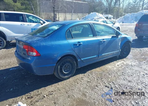 2009 Honda Civic Lx из США, поврежденный, VIN 2HGFA16519H505068